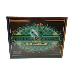 New Golden Snitch Snitch Snatcher The Quidditch Game Harry Potter Factory Sealed